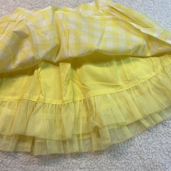 Cherokee Spring/Summer/Easter Sweater & Skirt Bundle Yellow 24 Months EUC - Picture 3 of 11